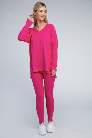 Microfiber Loungewear Set