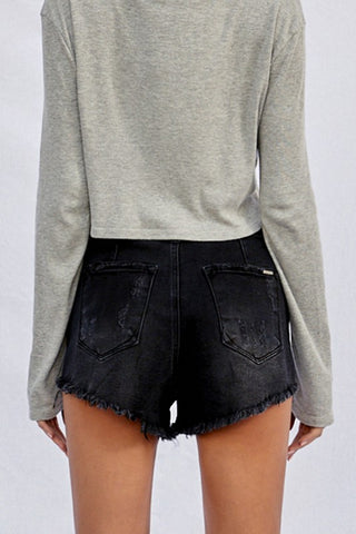 Insane Gene Bowie High Waist Shorts