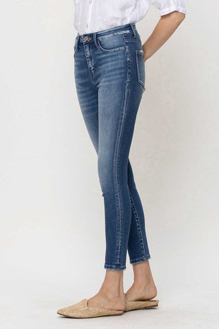 Flying Monkey Penelope High Rise Crop Skinny