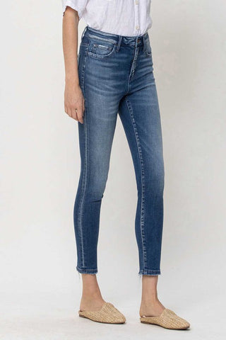 Flying Monkey Penelope High Rise Crop Skinny