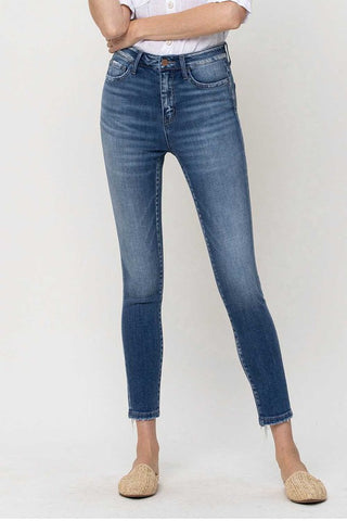 Flying Monkey Penelope High Rise Crop Skinny