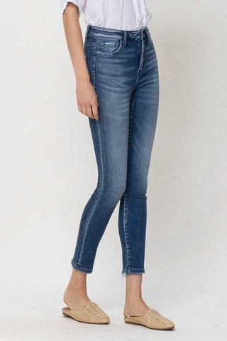 Flying Monkey Penelope High Rise Crop Skinny