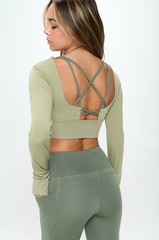 Two Tone Activewear set