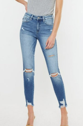 Kancan Jessica Ankle Skinny Jeans