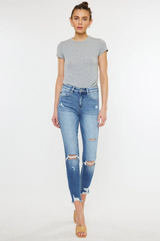 Kancan Jessica Ankle Skinny Jeans