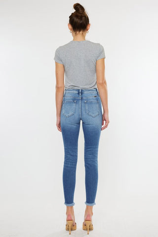 Kancan Jessica Ankle Skinny Jeans