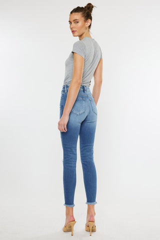 Kancan Jessica Ankle Skinny Jeans