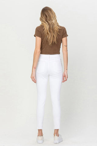 Vervet by Flying Monkey Amanda High Rise Crop Skinny Jeans