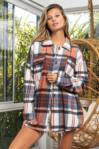 Plaid Shacket