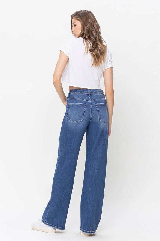 Vervet by Flying Monkey 90's High Rise Loose Fit Jeans