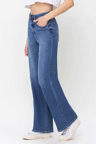 Vervet by Flying Monkey 90's High Rise Loose Fit Jeans