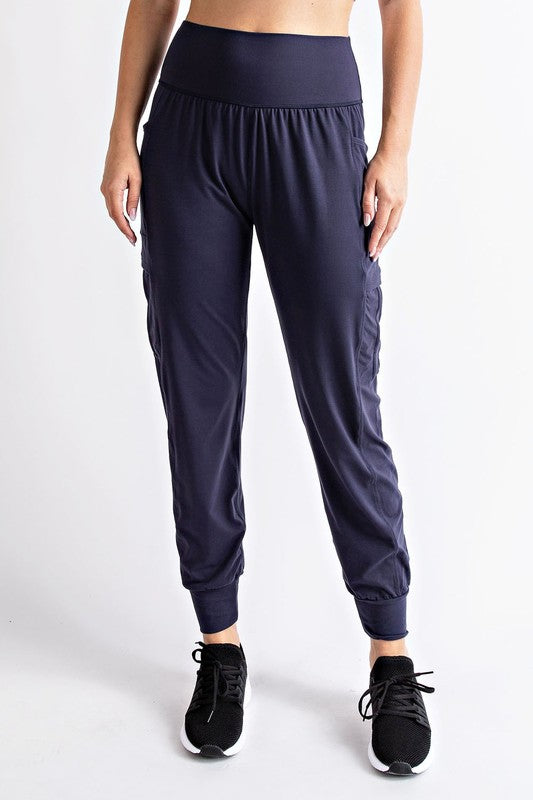 Everyone's Favorite Butter Soft Jogger With Side Pockets