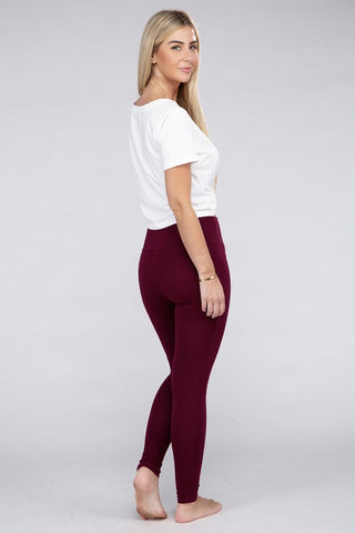 Active Leggings with Pockets