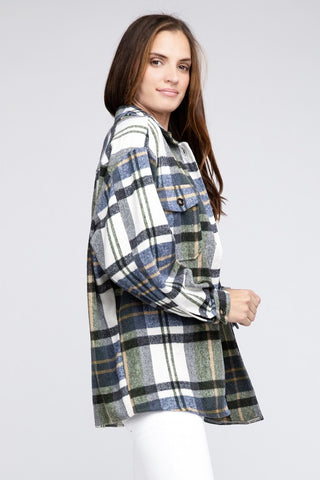 Plaid Shacket