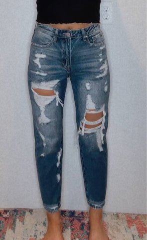 Insane Gene Havey High Waist Jeans