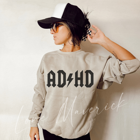 ADHD Tee/Sweatshirt