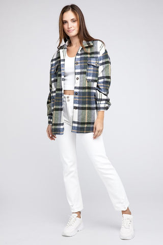 Plaid Shacket