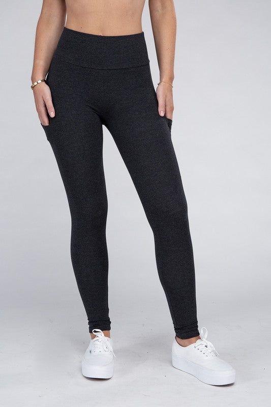 Active Leggings with Pockets