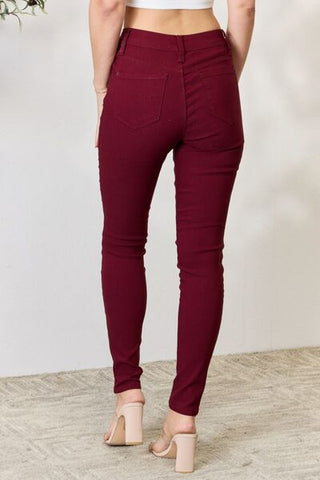 YMI Jeans Hyperstretch Mid-Rise Skinny Jeans