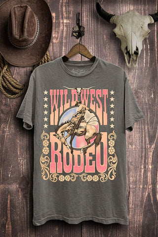 Wild West Rodeo Graphic Tee