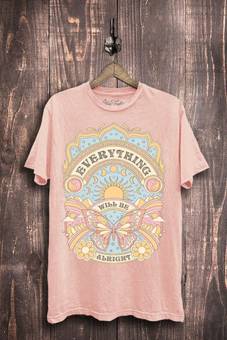 Everything Will Be Alright Graphic Tee